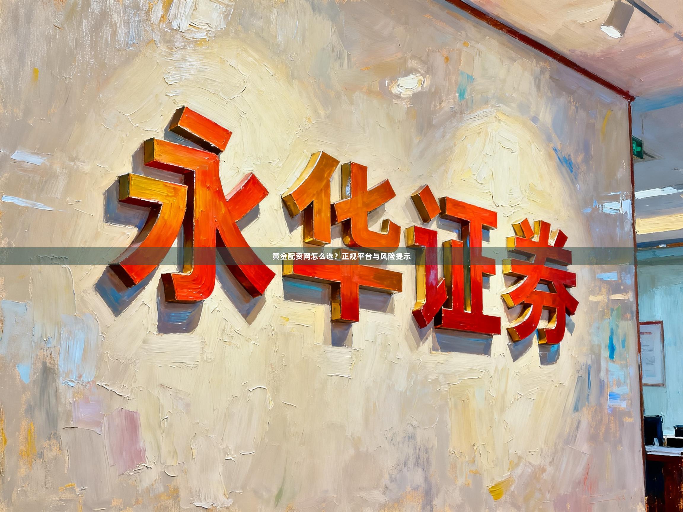 黄金配资网怎么选？正规平台与风险提示