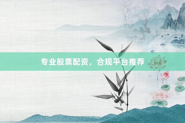 专业股票配资，合规平台推荐